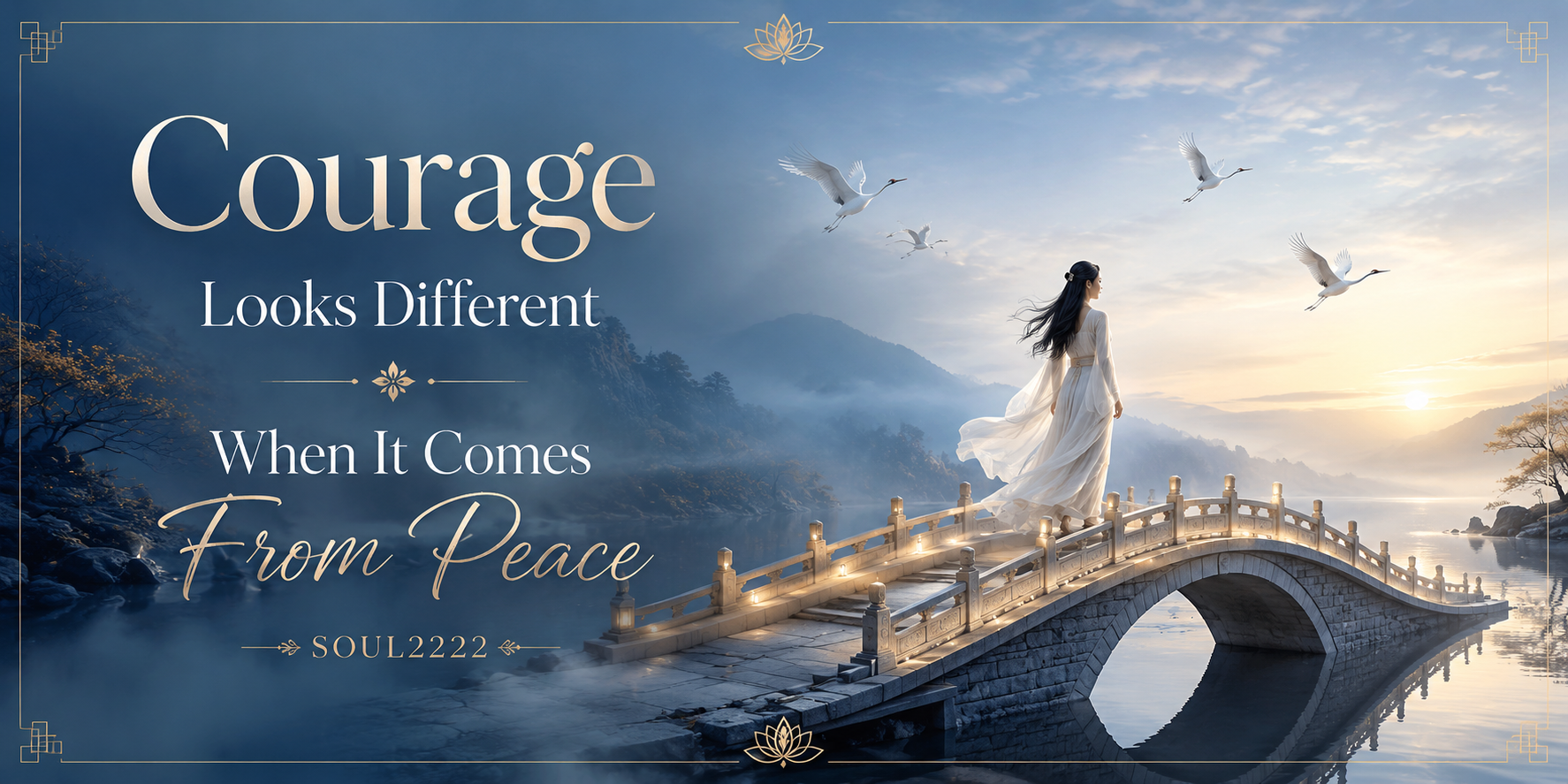 Courage Looks Different When It Comes From Peace
