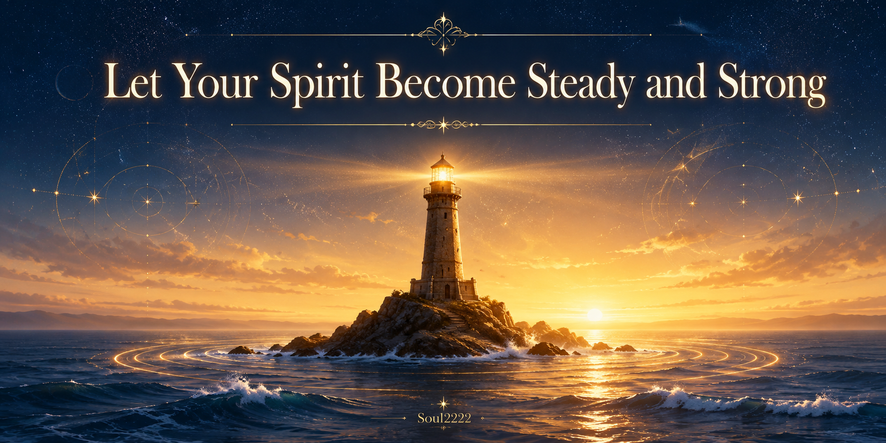 Let Your Spirit Become Steady and Strong