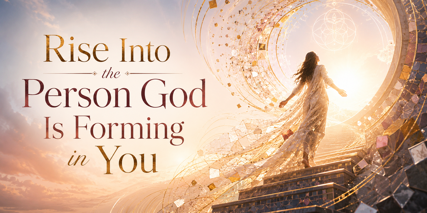 Rise Into the Person God Is Forming in You