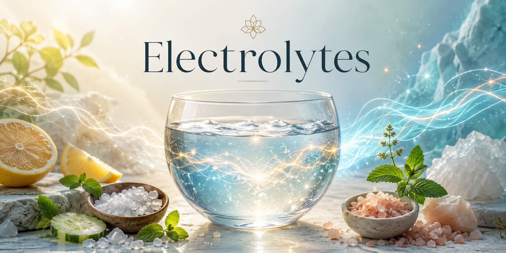Electrolytes - Mineral Balance for Hydration, Energy, Muscles, and Nerves