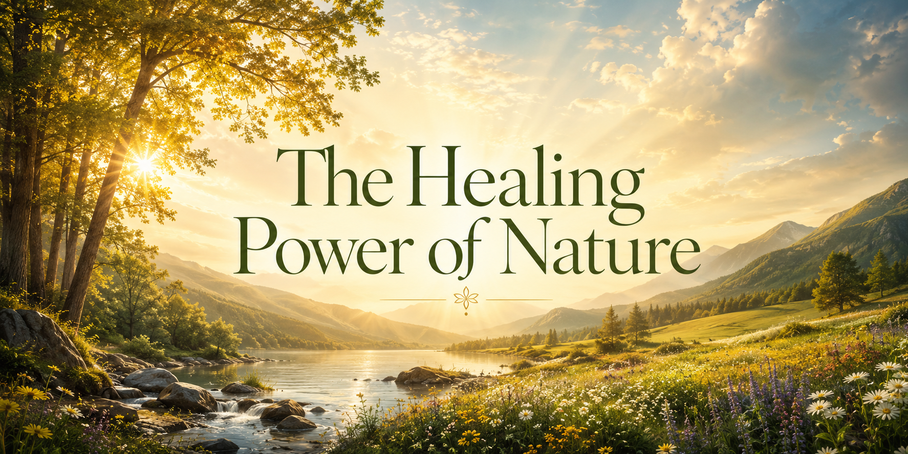The Healing Power of Nature