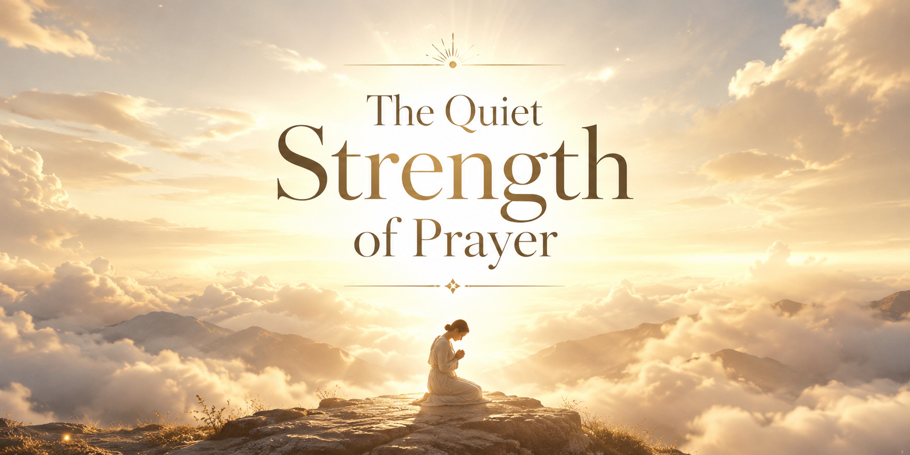 The Quiet Strength of Prayer