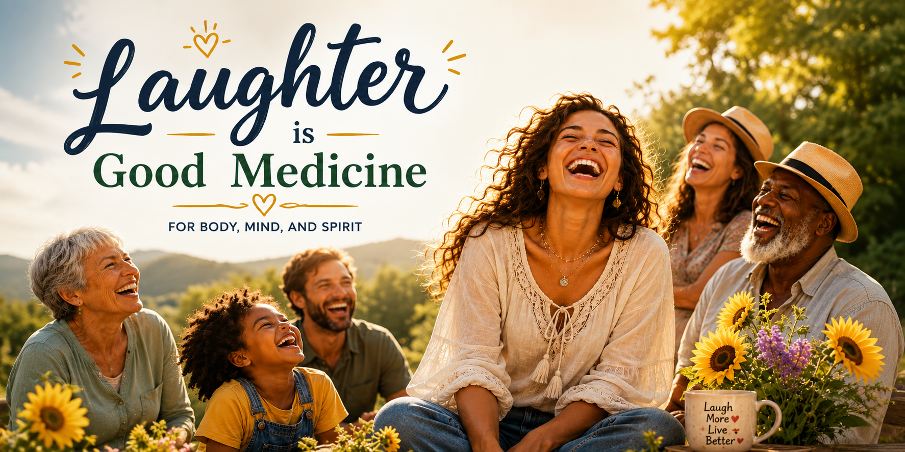 Laughter Is Good Medicine