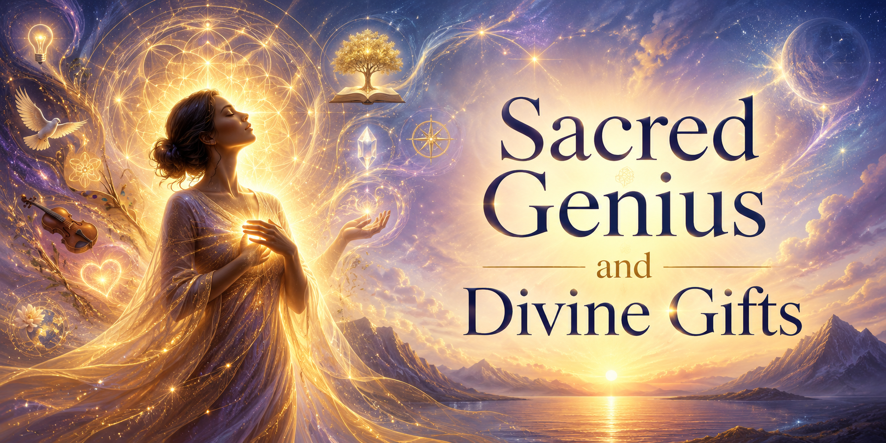 Sacred Genius and Divine Gifts