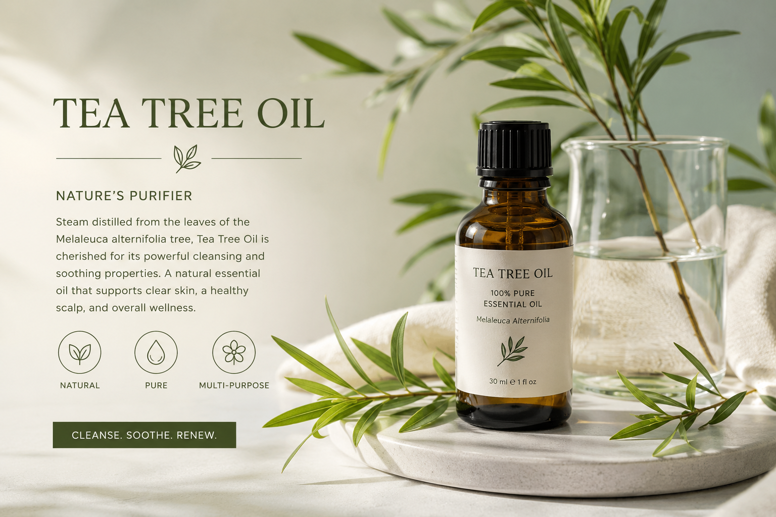 Tea Tree Oil