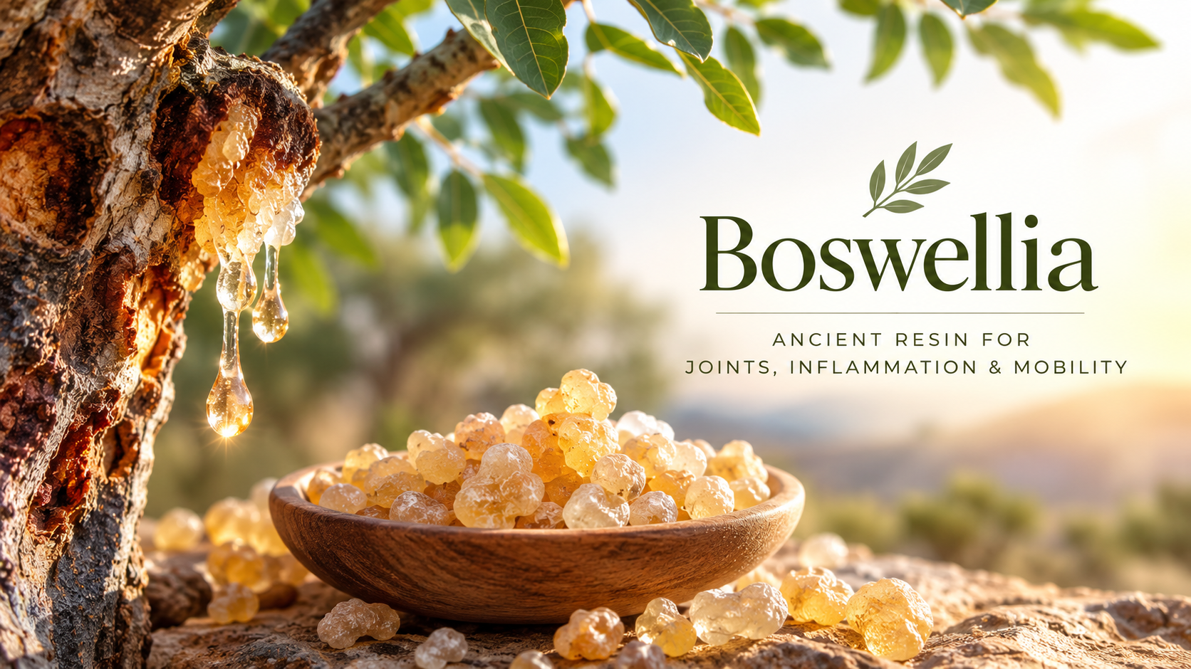 Boswellia: Ancient Support for Joints, Inflammation, and Mobility