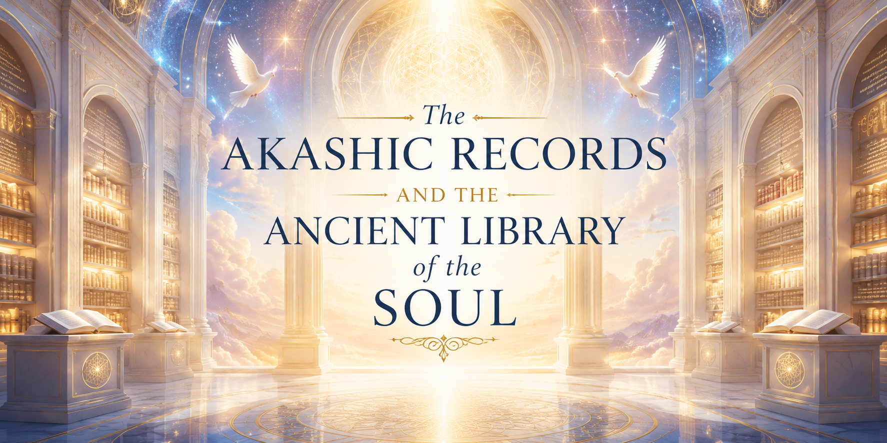 The Akashic Records and the Ancient Library of the Soul