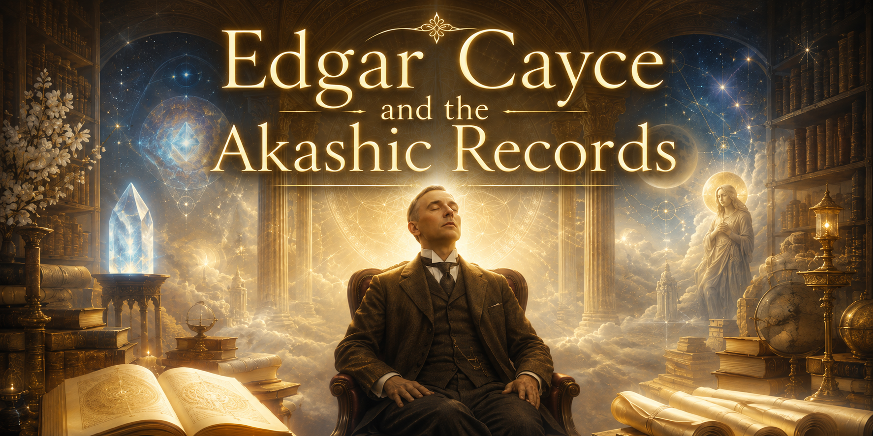 Edgar Cayce and the Akashic Records