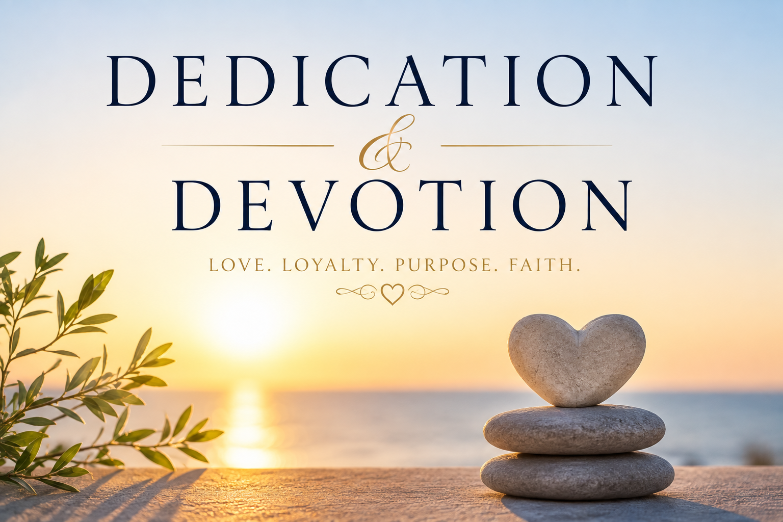 Dedication and Devotion