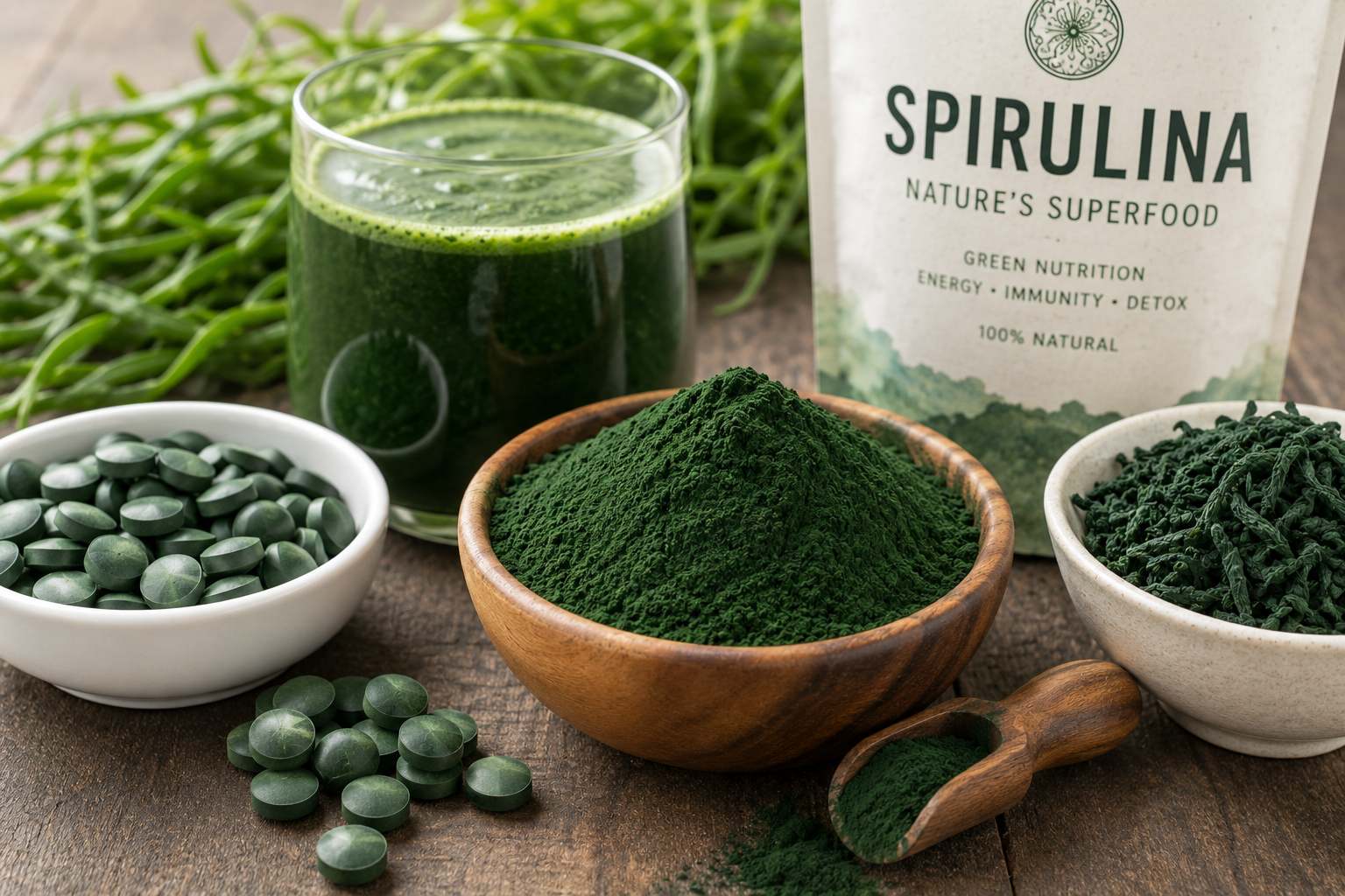 Spirulina
