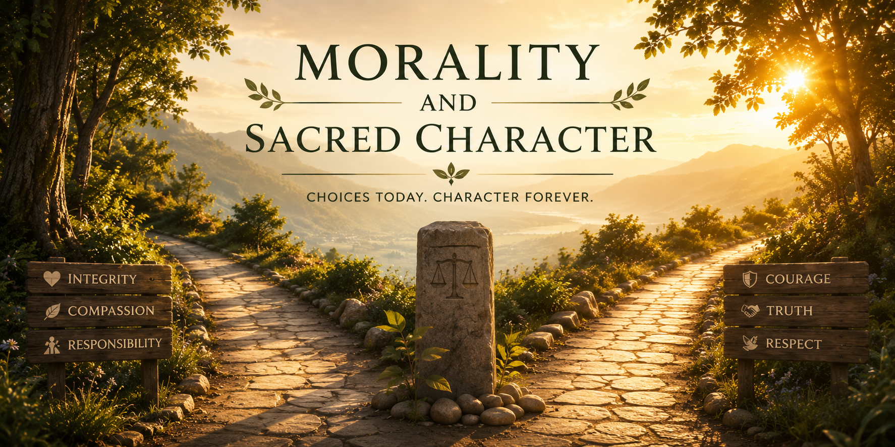 Morality and Sacred Character