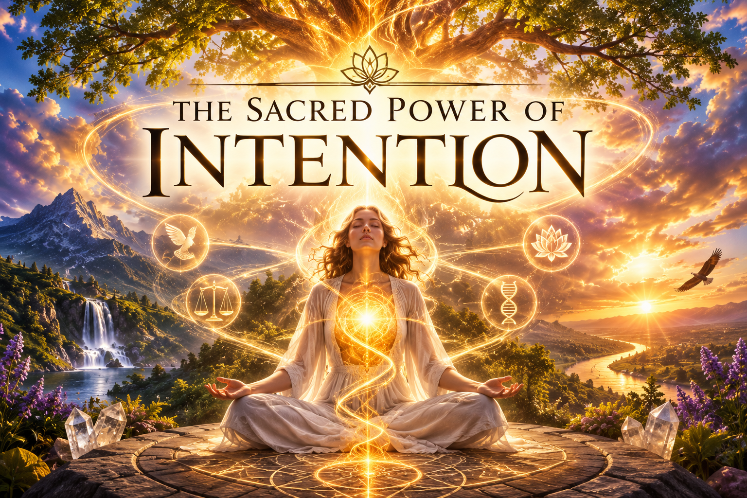 The Sacred Power of Intention