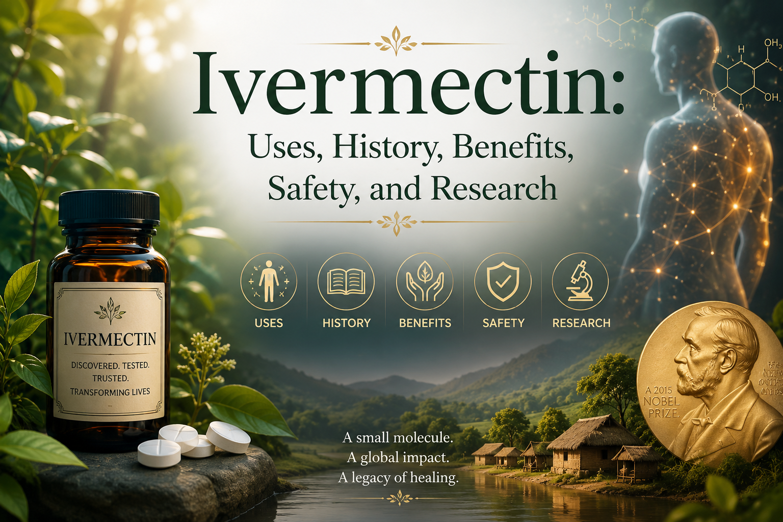 Ivermectin: Uses, History, Benefits, Safety, and Research