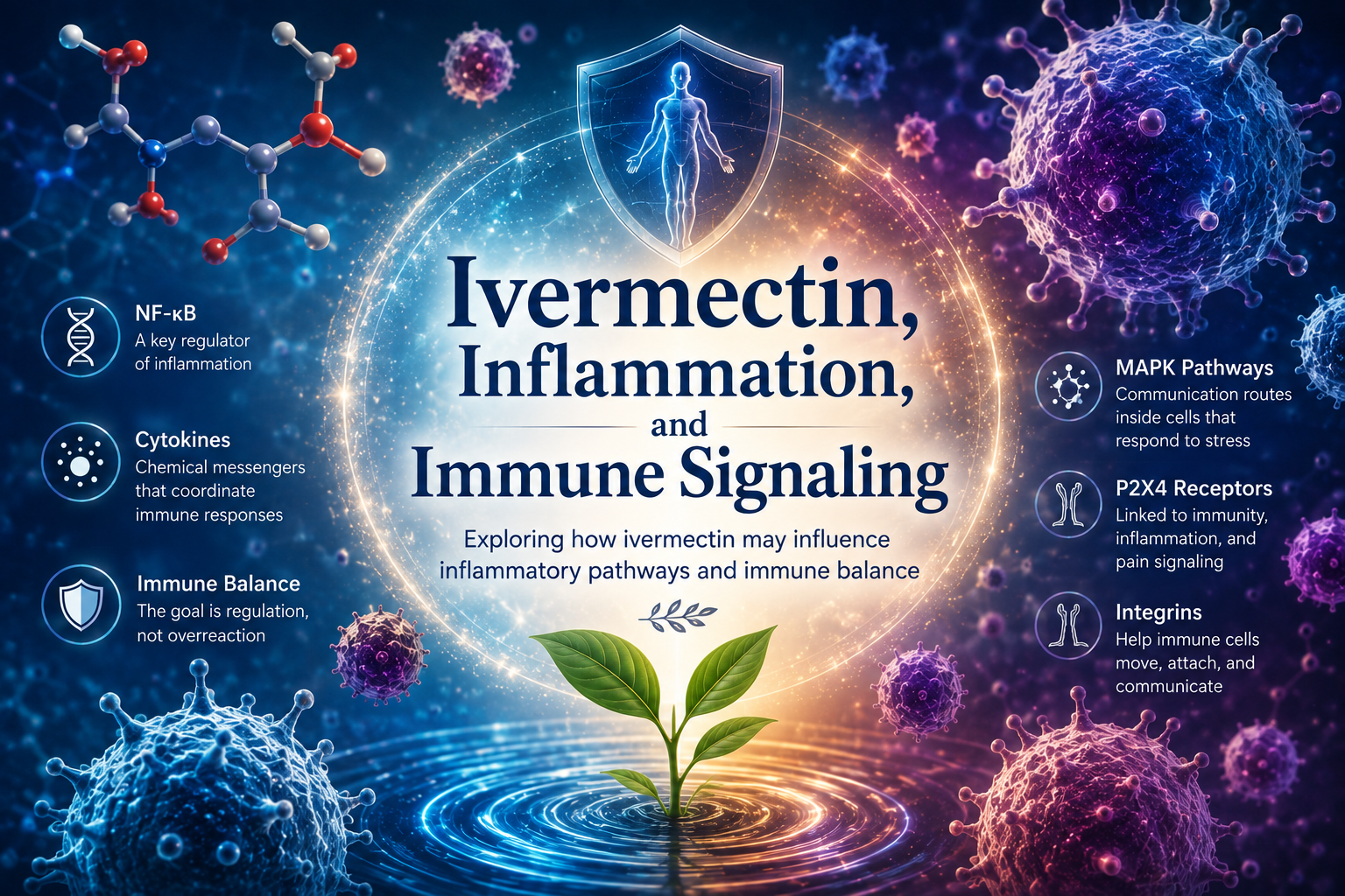 Ivermectin, Inflammation, and Immune Signaling
