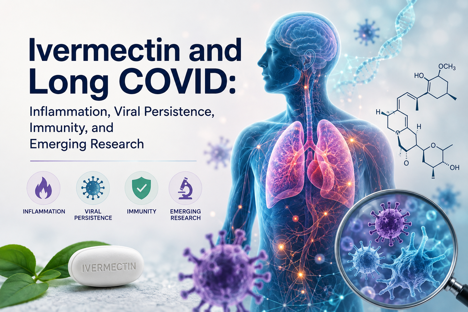 Ivermectin and Long COVID: Inflammation, Viral Persistence, Immunity, and Emerging Research