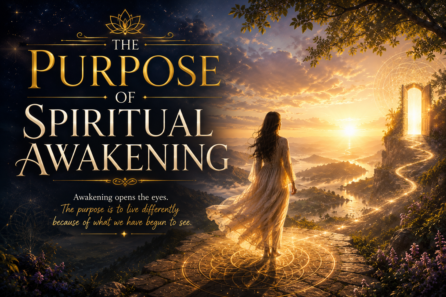 The Purpose of Spiritual Awakening