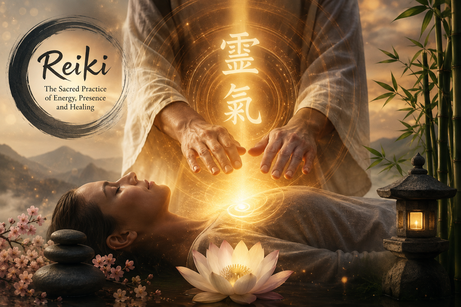 Reiki: The Sacred Practice of Energy, Presence and Healing