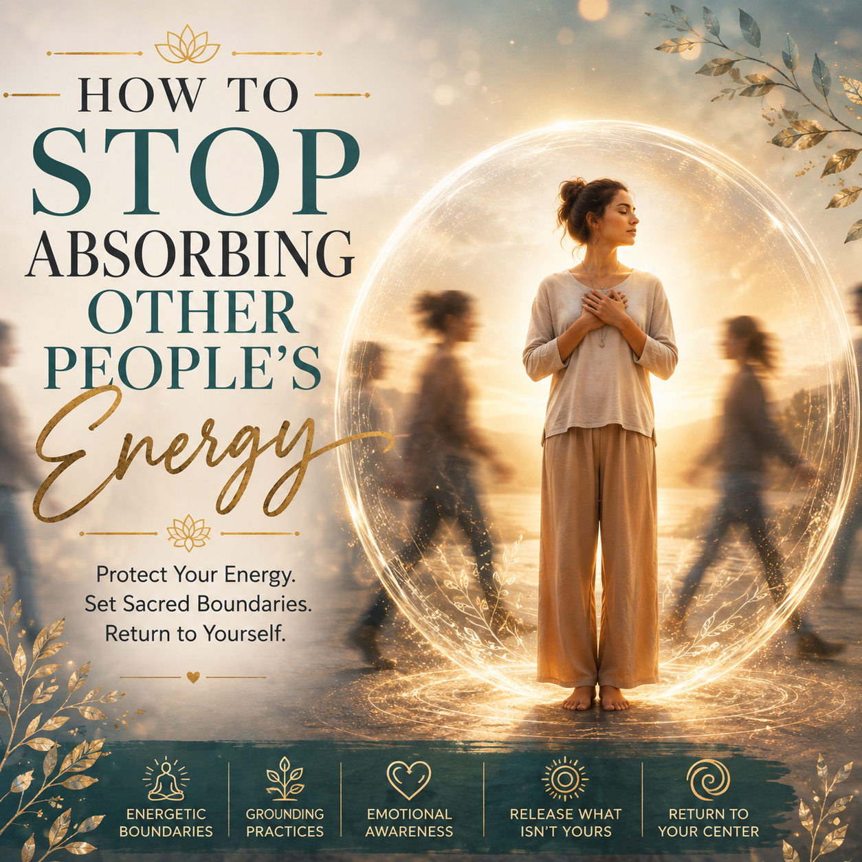 How to Stop Absorbing Other Peoples Energy