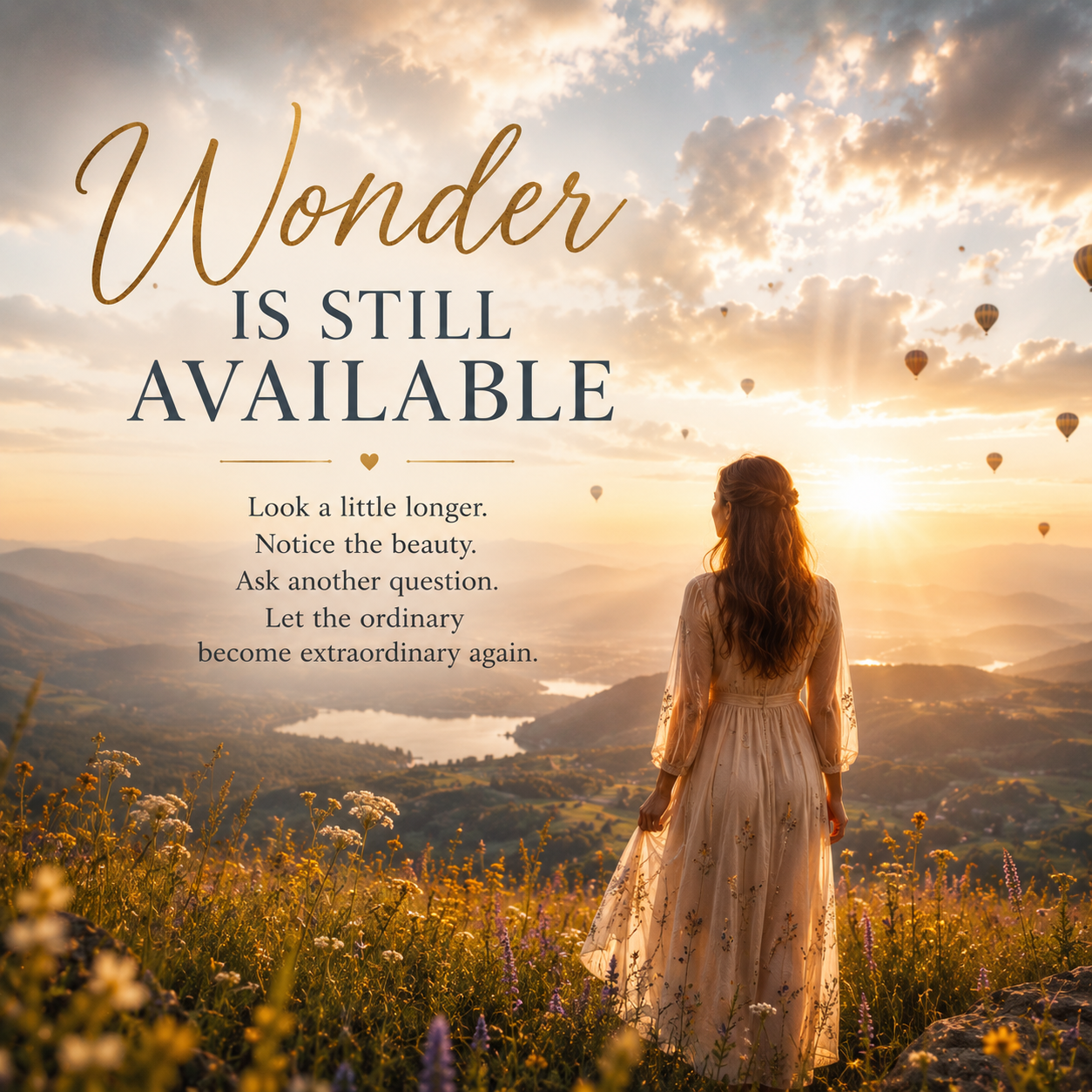 Wonder Is Still Available