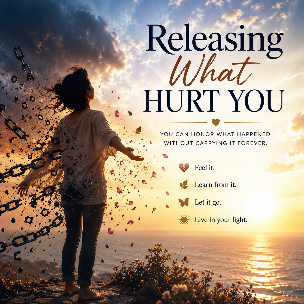 Releasing What Hurt You