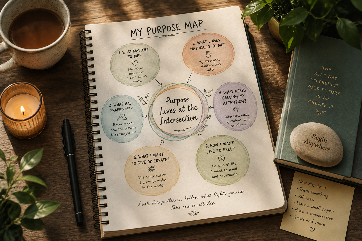 A Simple Purpose Map You Can Do in One Hour