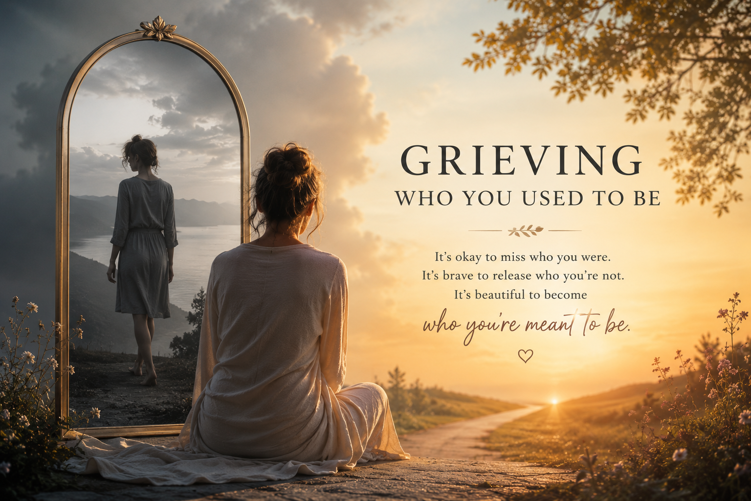 Grieving Who You Used to Be