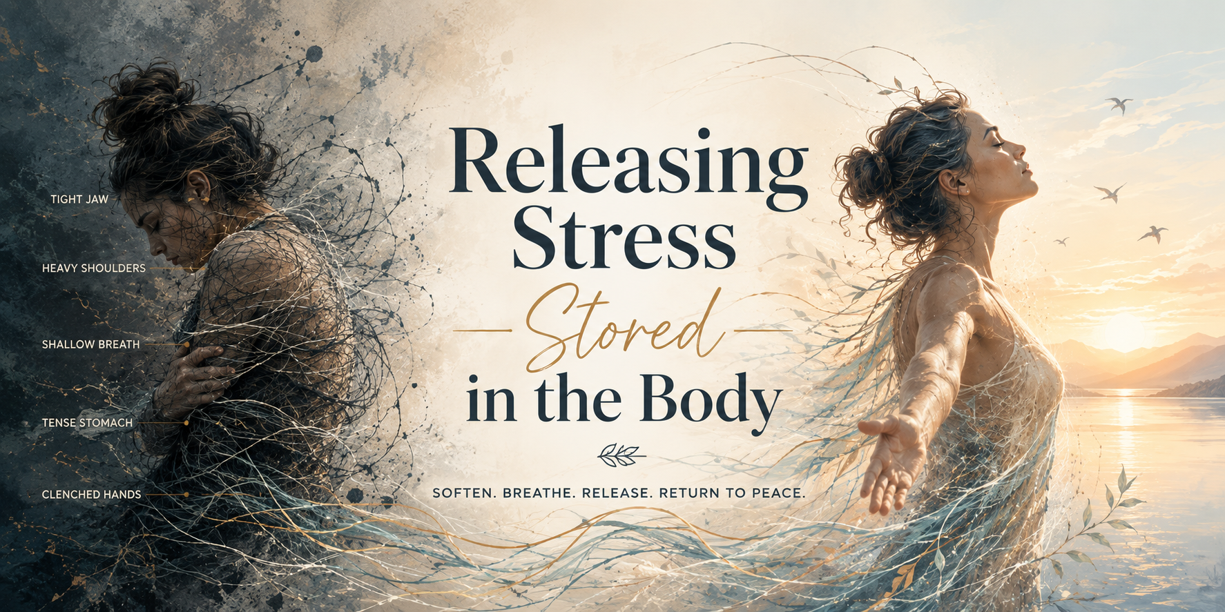 Releasing Stress Stored in the Body