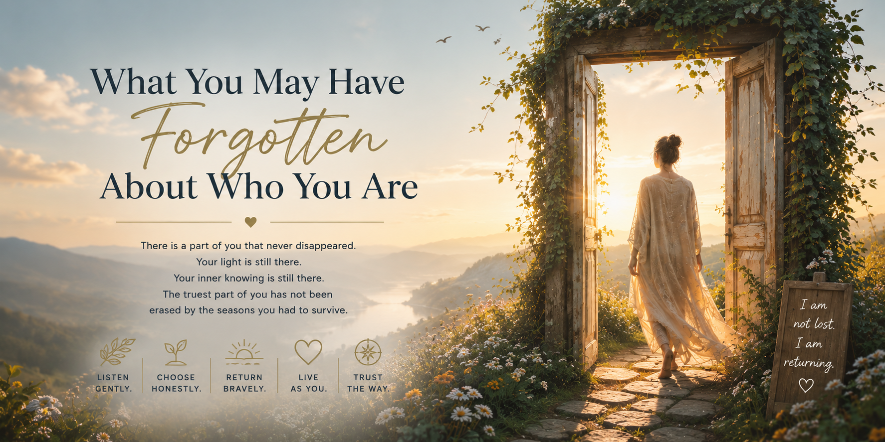 What You May Have Forgotten About Who You Are