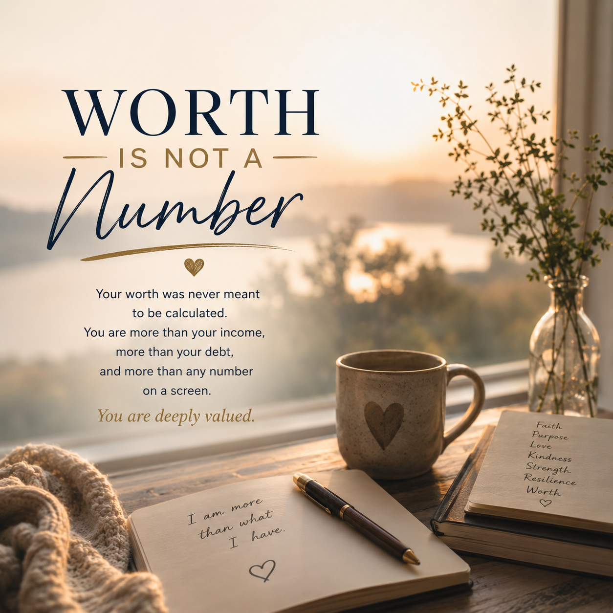 Worth Is Not a Number