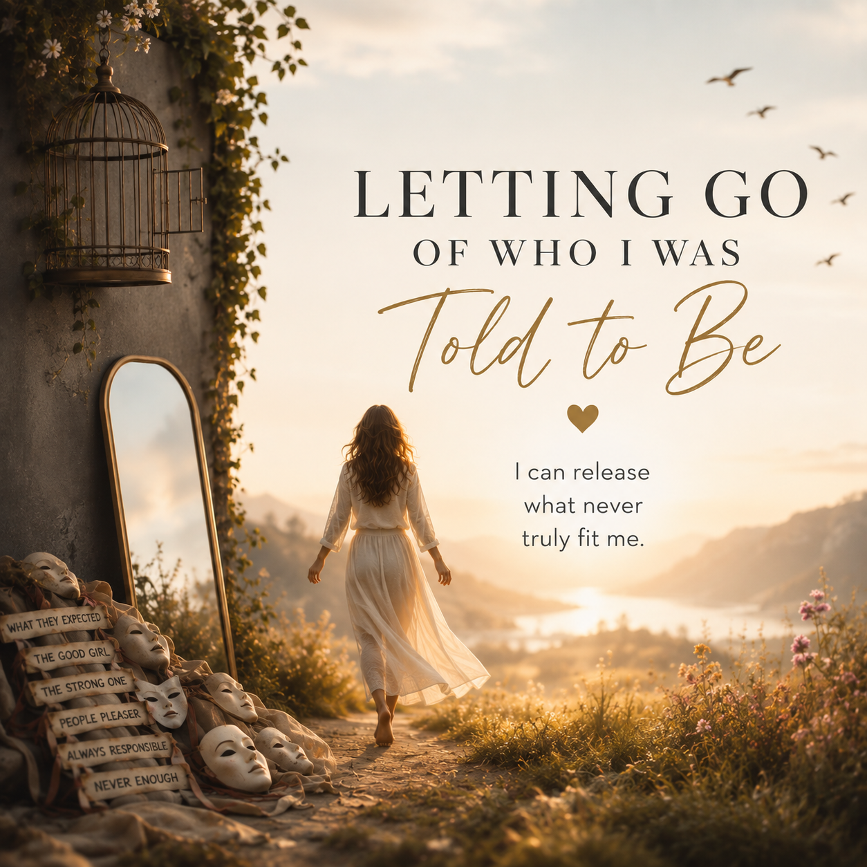 Letting Go of Who I Was Told to Be