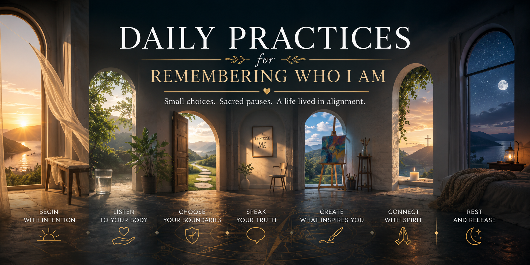 Daily Practices for Remembering Who I Am
