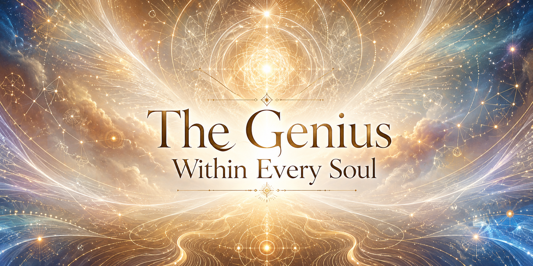 The Genius Within Every Soul
