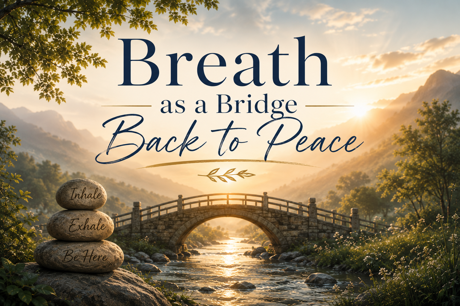 Breath as a Bridge Back to Peace