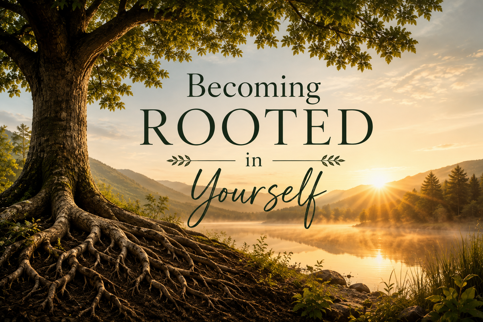 Becoming Rooted in Yourself
