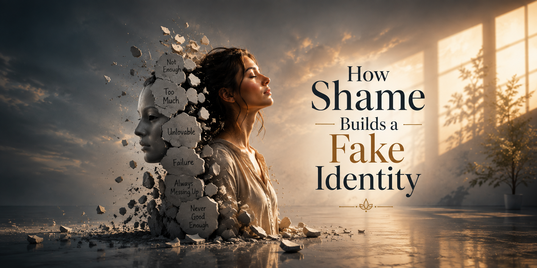 How Shame Builds a Fake Identity