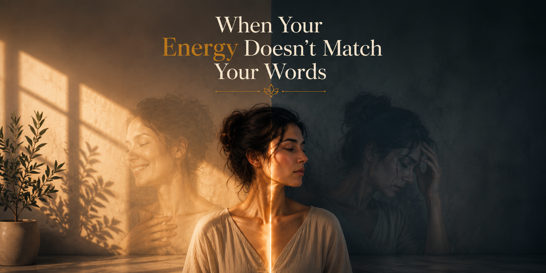 When Your Energy Doesn’t Match Your Words