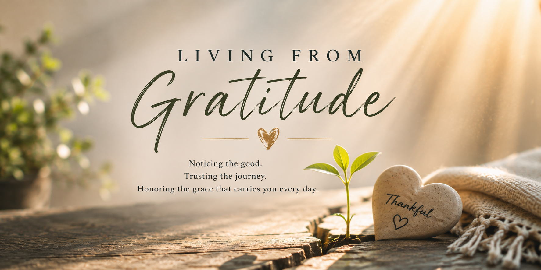Living From Gratitude