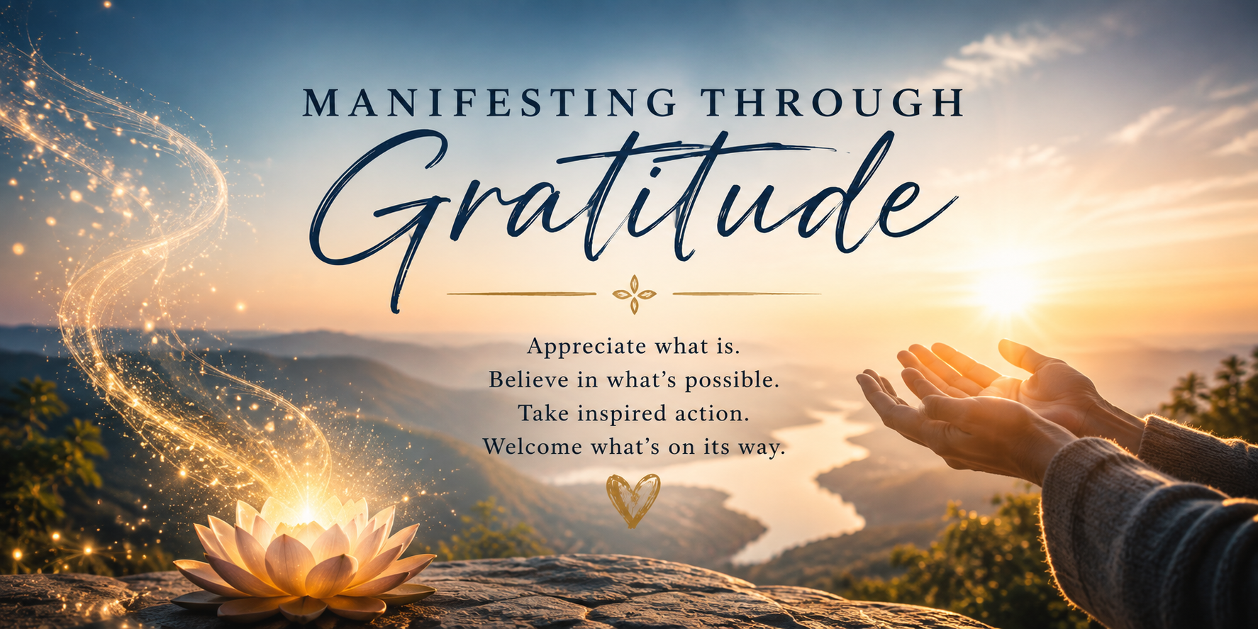 Manifesting Through Gratitude