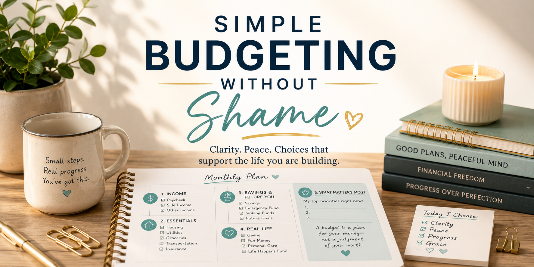 Simple Budgeting Without Shame