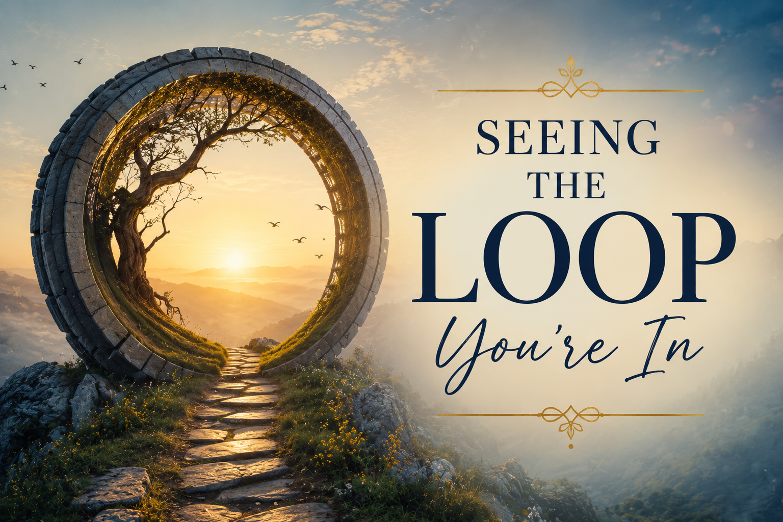 Seeing the Loop You’re In