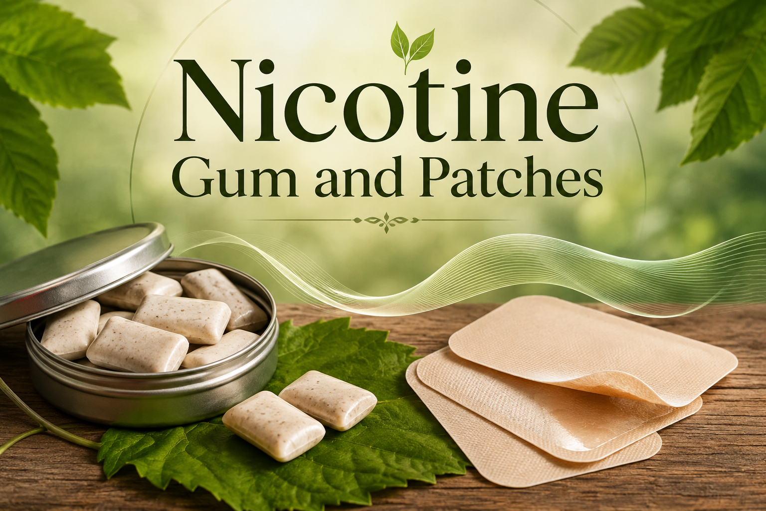 Nicotine Gum and Patches