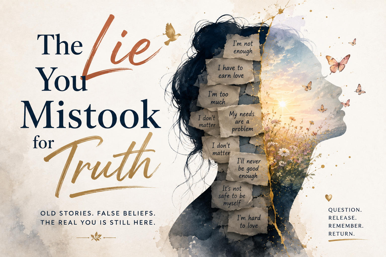 The Lie You Mistook for Truth