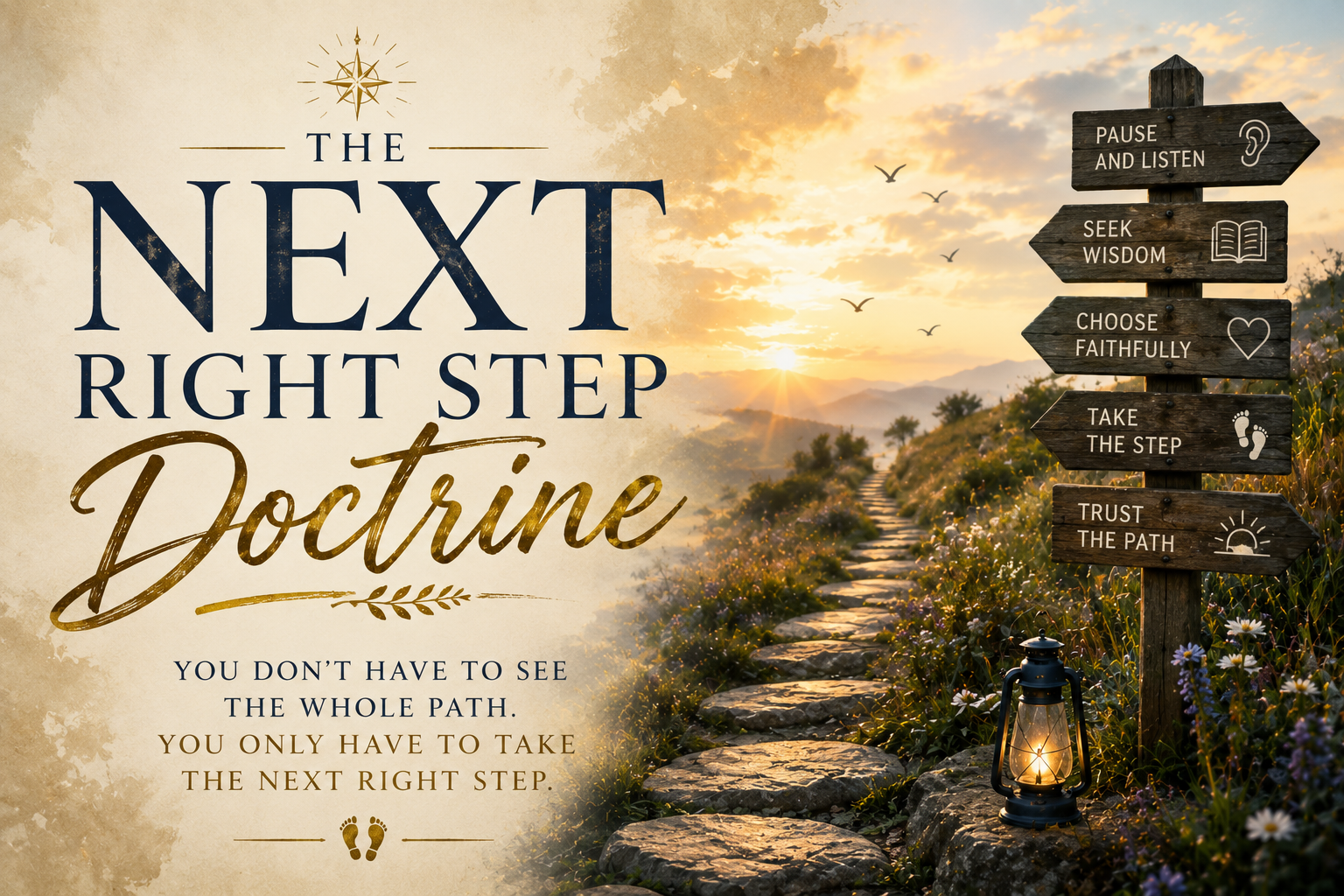 The Next Right Step Doctrine