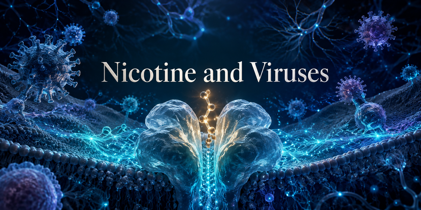 Nicotine and Viruses
