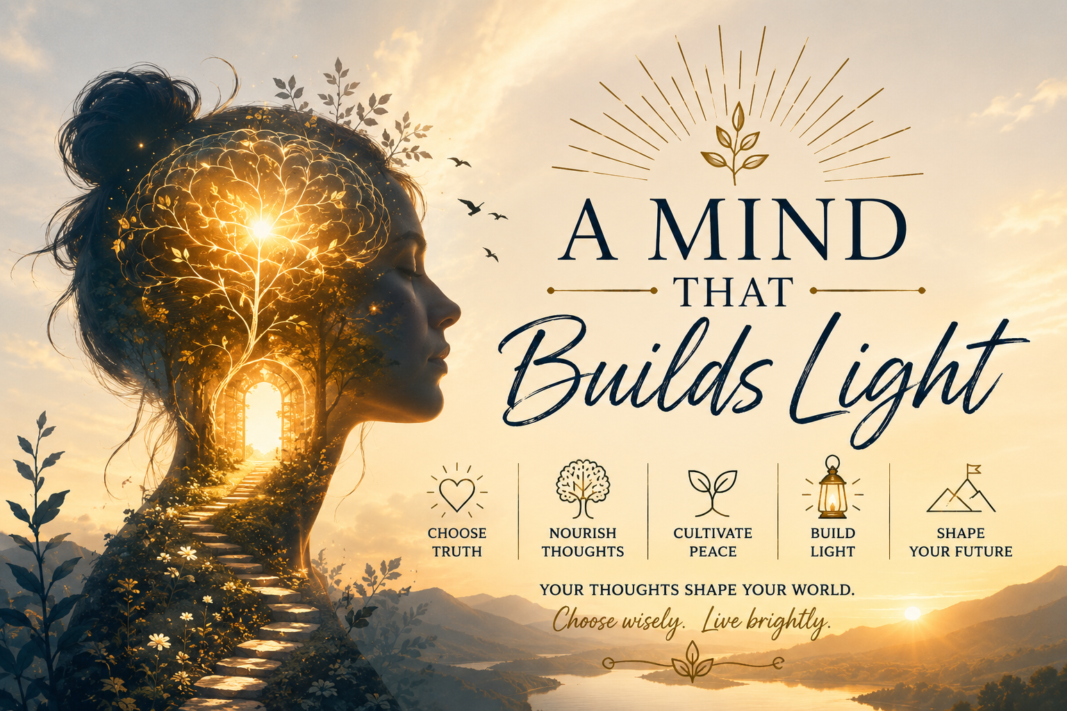 A Mind That Builds Light