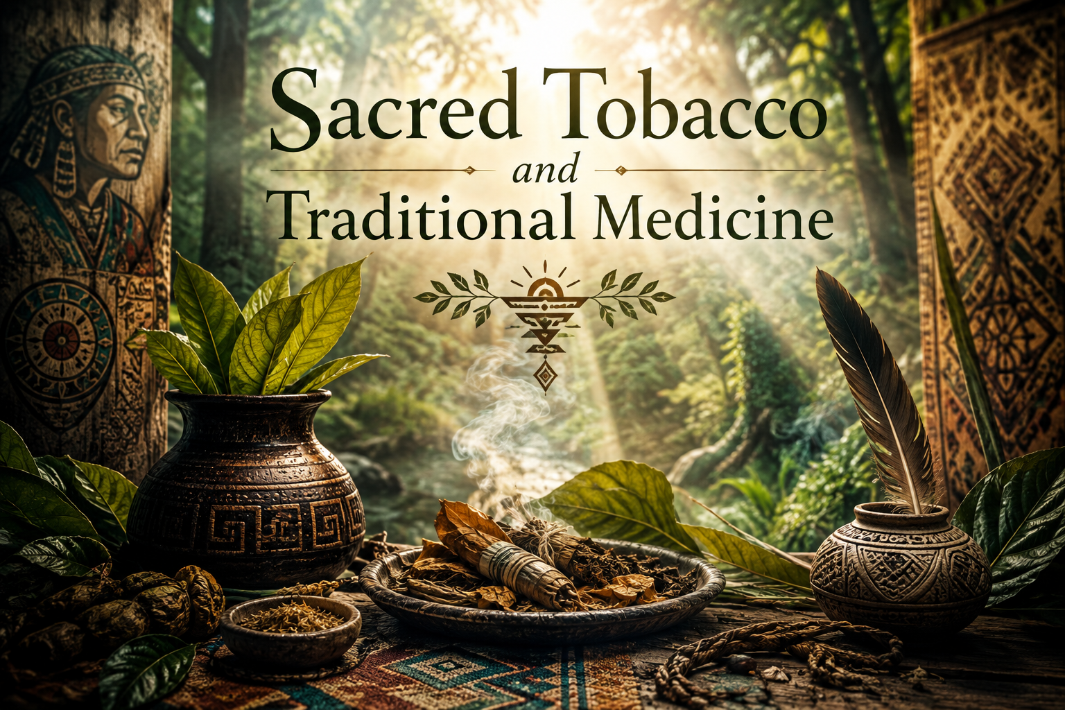 Sacred Tobacco and Traditional Medicine