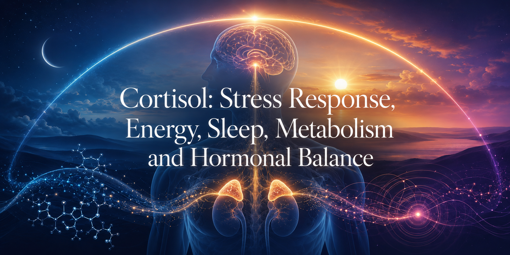 Cortisol: Stress Response, Energy, Sleep, Metabolism and Hormonal Balance