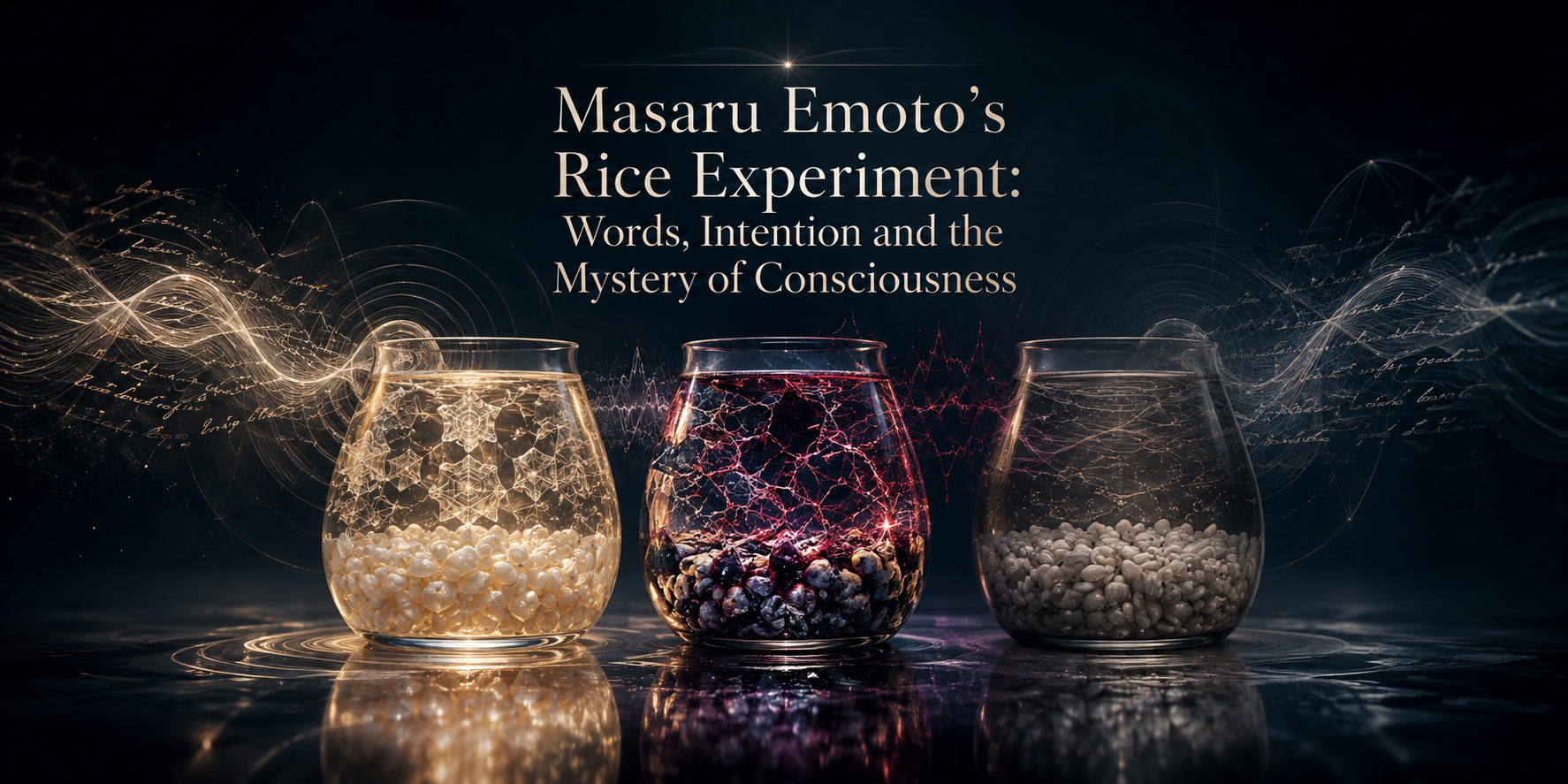 Masaru Emoto’s Rice Experiment: Words, Intention and the Mystery of Consciousness