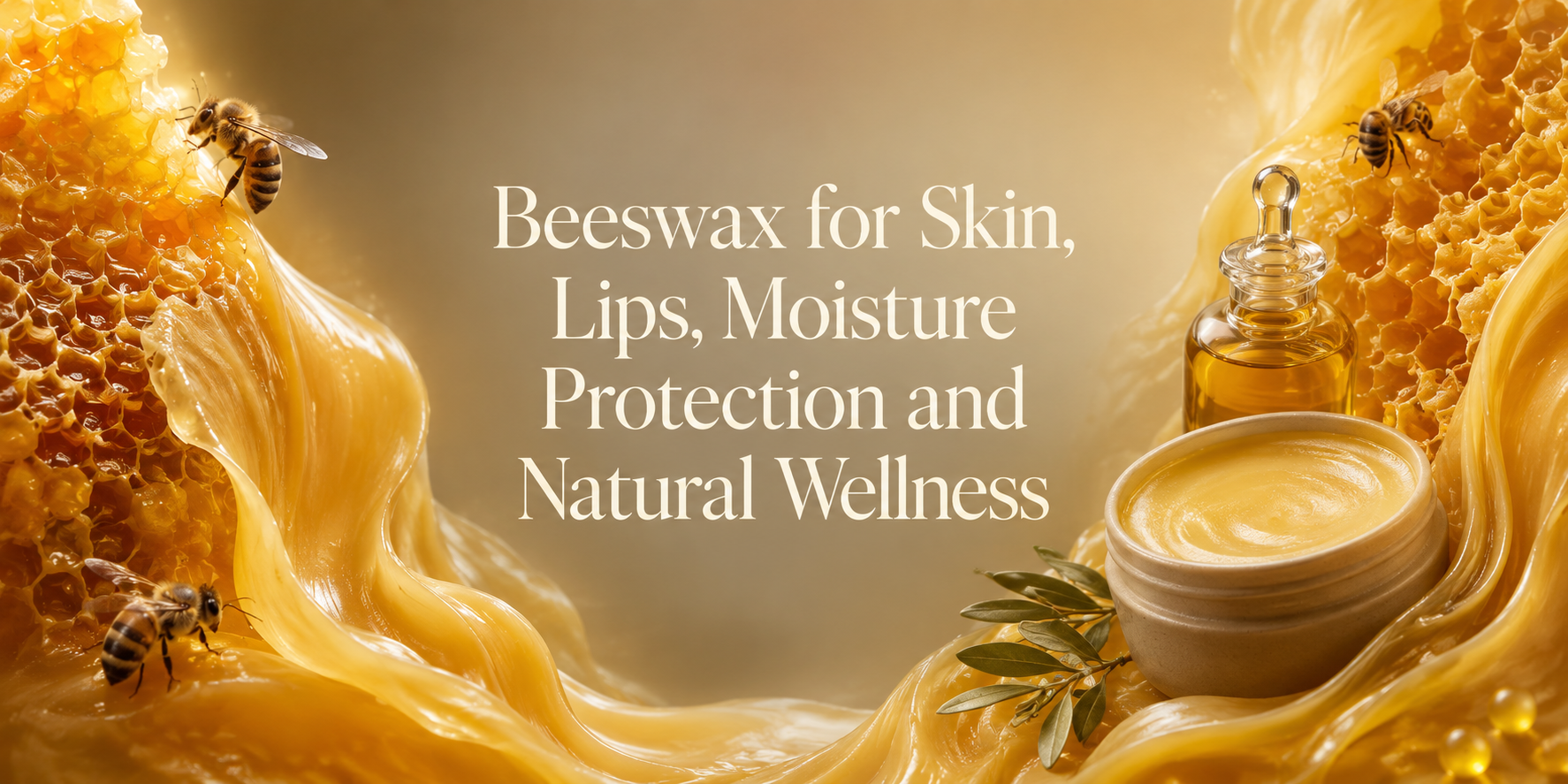 Beeswax for Skin, Lips, Moisture Protection and Natural Wellness