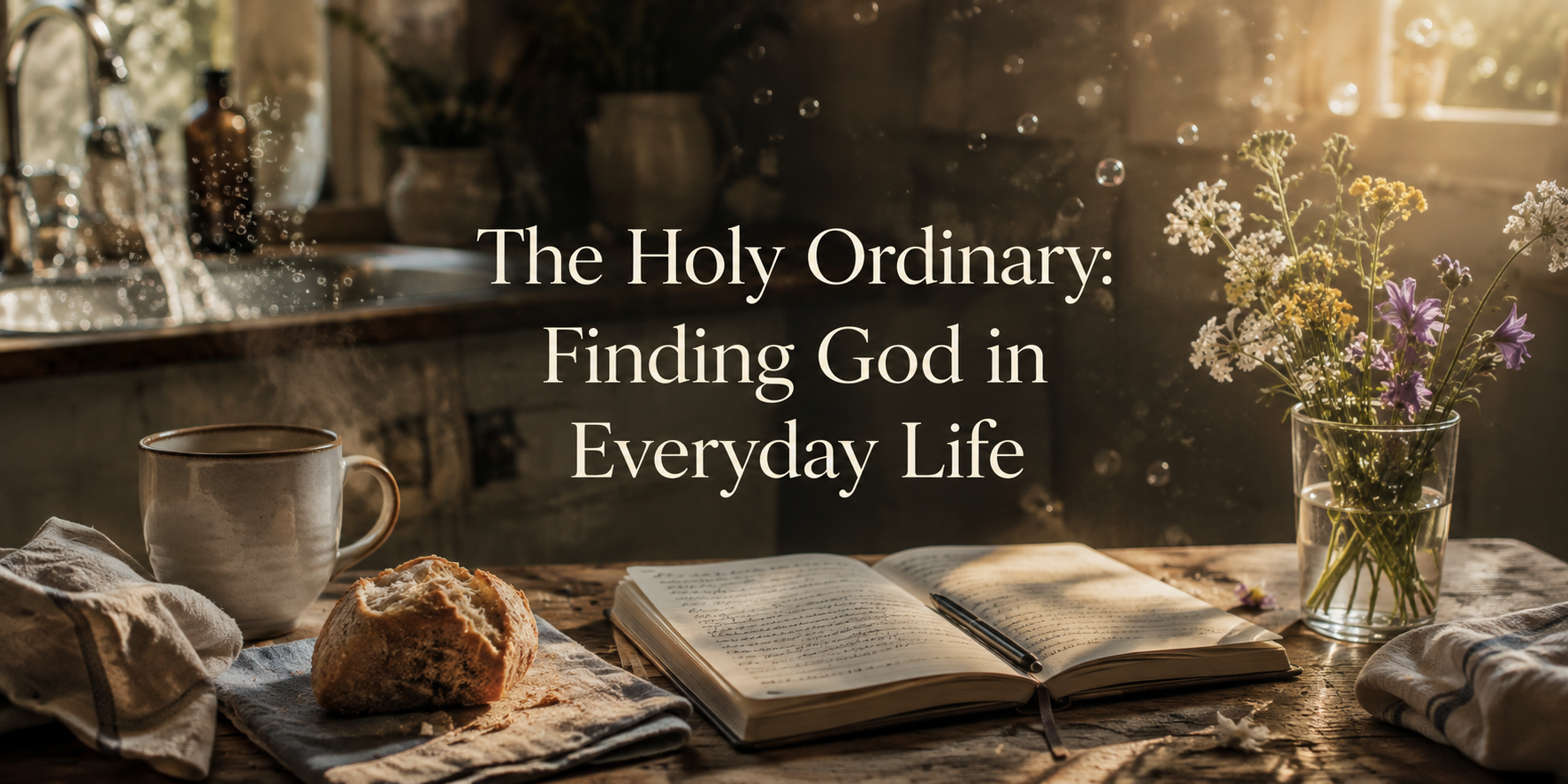 The Holy Ordinary: Finding God in Everyday Life